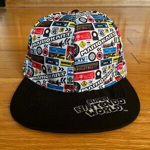 Super Nintendo World Mario Kart Baseball Hat (Adult)